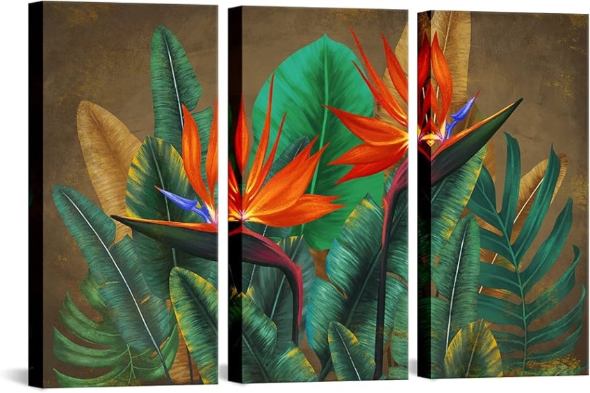 tropical wall art Niche Utama 1 Amazon tropical wall art Niche Utama 1 Amazon