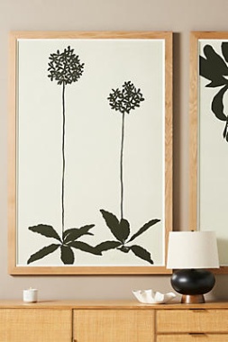 anthropologie wall art Niche Utama 2 Allium Wall Art AnthroLiving anthropologie wall art Niche Utama 2 Allium Wall Art AnthroLiving