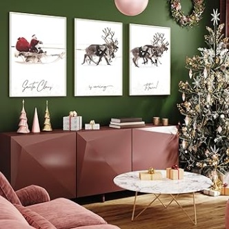 large christmas wall art Niche Utama 2 AnyDesign Christmas Wall Art Prints, . x large christmas wall art Niche Utama 2 AnyDesign Christmas Wall Art Prints, . x