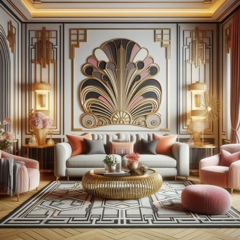 art deco decor Niche Utama 2 Art Deco Living Room Ideas for Glamorous and Chic Design art deco decor Niche Utama 2 Art Deco Living Room Ideas for Glamorous and Chic Design