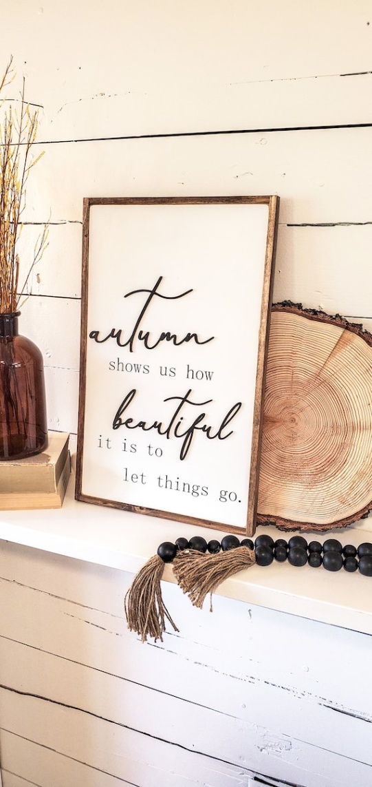 fall wall decor Niche Utama 2 Autumn Shows Us How Beautiful It Is To Let Things Go, Signs For fall wall decor Niche Utama 2 Autumn Shows Us How Beautiful It Is To Let Things Go, Signs For