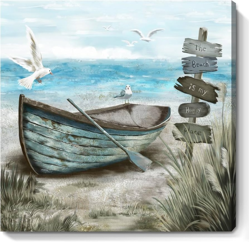 nautical art Niche Utama 2 Canvas Wall Art Beach Decor Wall Picture Rustic Coast Sand Canvas Print Ocean Nautical Painting Seascape Sea Bird Vintage Ship Boat Artwork for Sea nautical art Niche Utama 2 Canvas Wall Art Beach Decor Wall Picture Rustic Coast Sand Canvas Print Ocean Nautical Painting Seascape Sea Bird Vintage Ship Boat Artwork for Sea