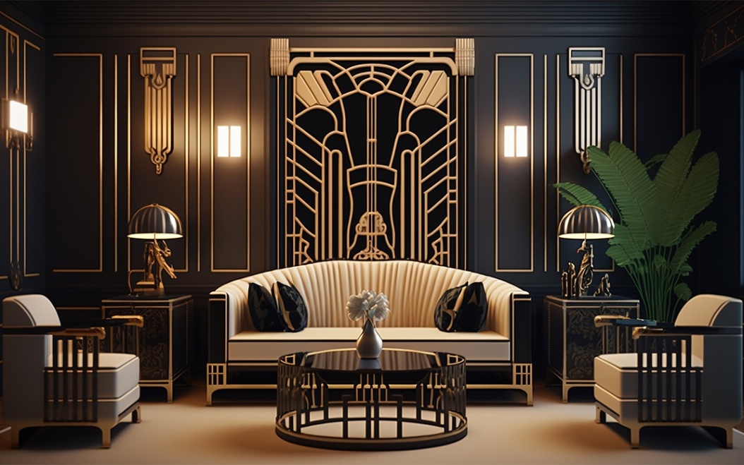 art deco decor Niche Utama 2 Exploring The Art Deco Interior Design Style Fineline Design art deco decor Niche Utama 2 Exploring The Art Deco Interior Design Style Fineline Design