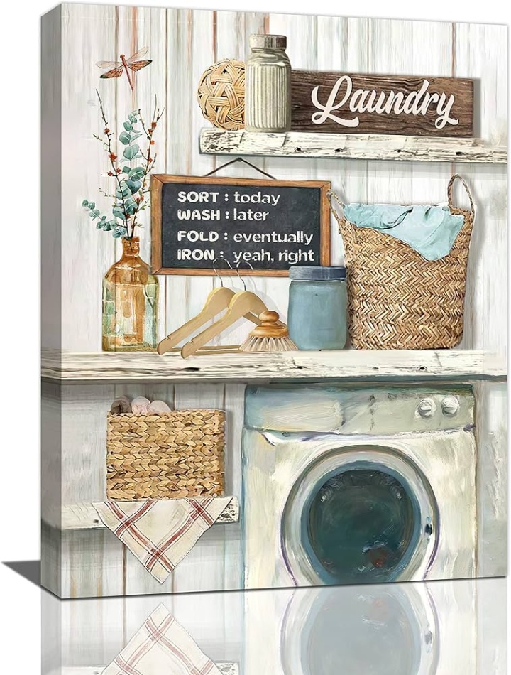 laundry room wall decor Niche Utama 2 Farmhouse Laundry Room Wall Art Laundry Schedule Funny Rules Wall Decor Country Laundry Room Sign Pictures Painting Print Framed Artwork for Bathroom laundry room wall decor Niche Utama 2 Farmhouse Laundry Room Wall Art Laundry Schedule Funny Rules Wall Decor Country Laundry Room Sign Pictures Painting Print Framed Artwork for Bathroom