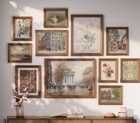 vintage wall decor Niche Utama 2 Französische Galerie Wand Print Set Vintage Europäische druckbare vintage wall decor Niche Utama 2 Französische Galerie Wand Print Set Vintage Europäische druckbare