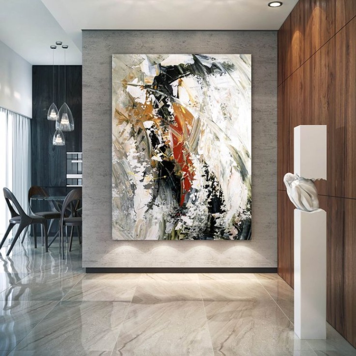large contemporary wall art Niche Utama 2 Großes abstraktes Gemälde, moderne abstrakte Malerei, Gemälde für large contemporary wall art Niche Utama 2 Großes abstraktes Gemälde, moderne abstrakte Malerei, Gemälde für