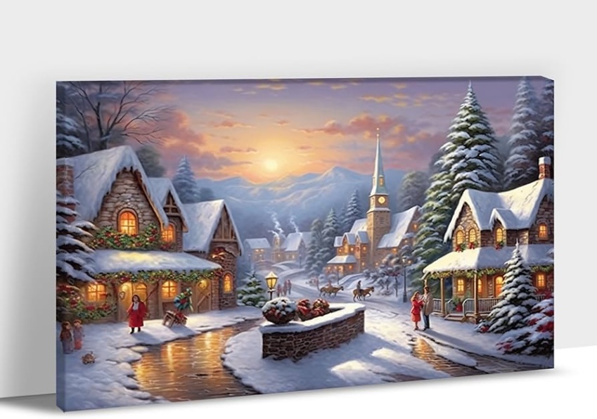 large christmas wall art Niche Utama 2 Large Christmas Canvas Wall Art - Vintage Christmas Wall Art, Christmas Winter Snow Scene Wall Pictures For Living Room, Framed Christmas Tree Canvas large christmas wall art Niche Utama 2 Large Christmas Canvas Wall Art - Vintage Christmas Wall Art, Christmas Winter Snow Scene Wall Pictures For Living Room, Framed Christmas Tree Canvas