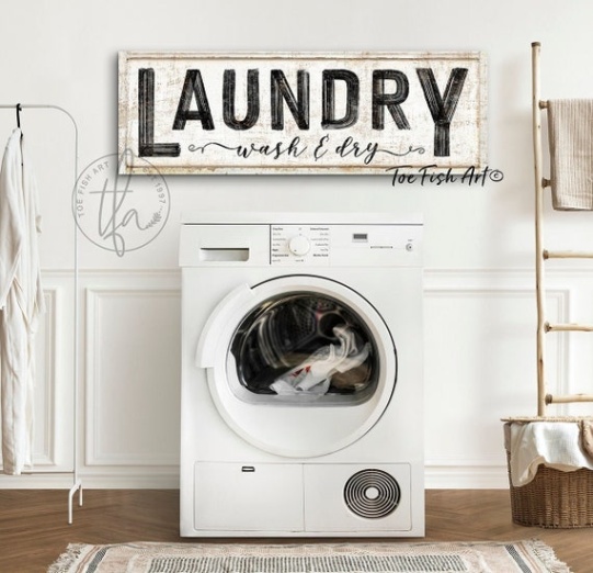 laundry room wall decor Niche Utama 2 Laundry Wash & Dry Sign Decoration Modern Farmhouse Wall Decor laundry room wall decor Niche Utama 2 Laundry Wash & Dry Sign Decoration Modern Farmhouse Wall Decor