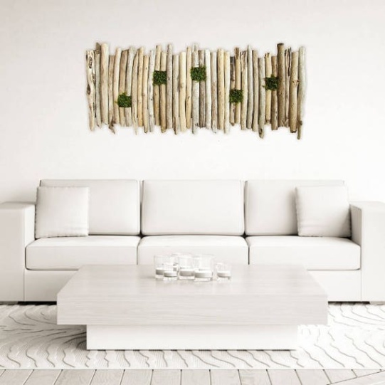 driftwood wall decor Niche Utama 2 Medium Driftwood & Moss Wall Art Elegant Wall Decor, Living Wall driftwood wall decor Niche Utama 2 Medium Driftwood & Moss Wall Art Elegant Wall Decor, Living Wall