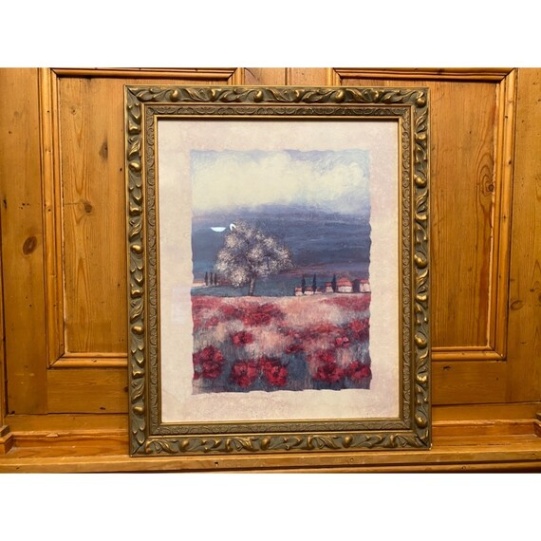 gold framed art Niche Utama 2 Vintage Landscape with Tree Gold Framed Artwork Rosemary Abrahams gold framed art Niche Utama 2 Vintage Landscape with Tree Gold Framed Artwork Rosemary Abrahams