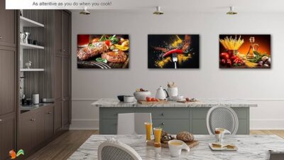 Kitchen Wall Art: Spice Up Your Space